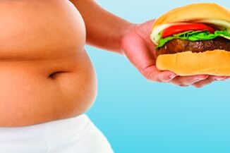 Τα αίτια της υπέρτασης είναι η παχυσαρκία και η κακή διατροφή. 